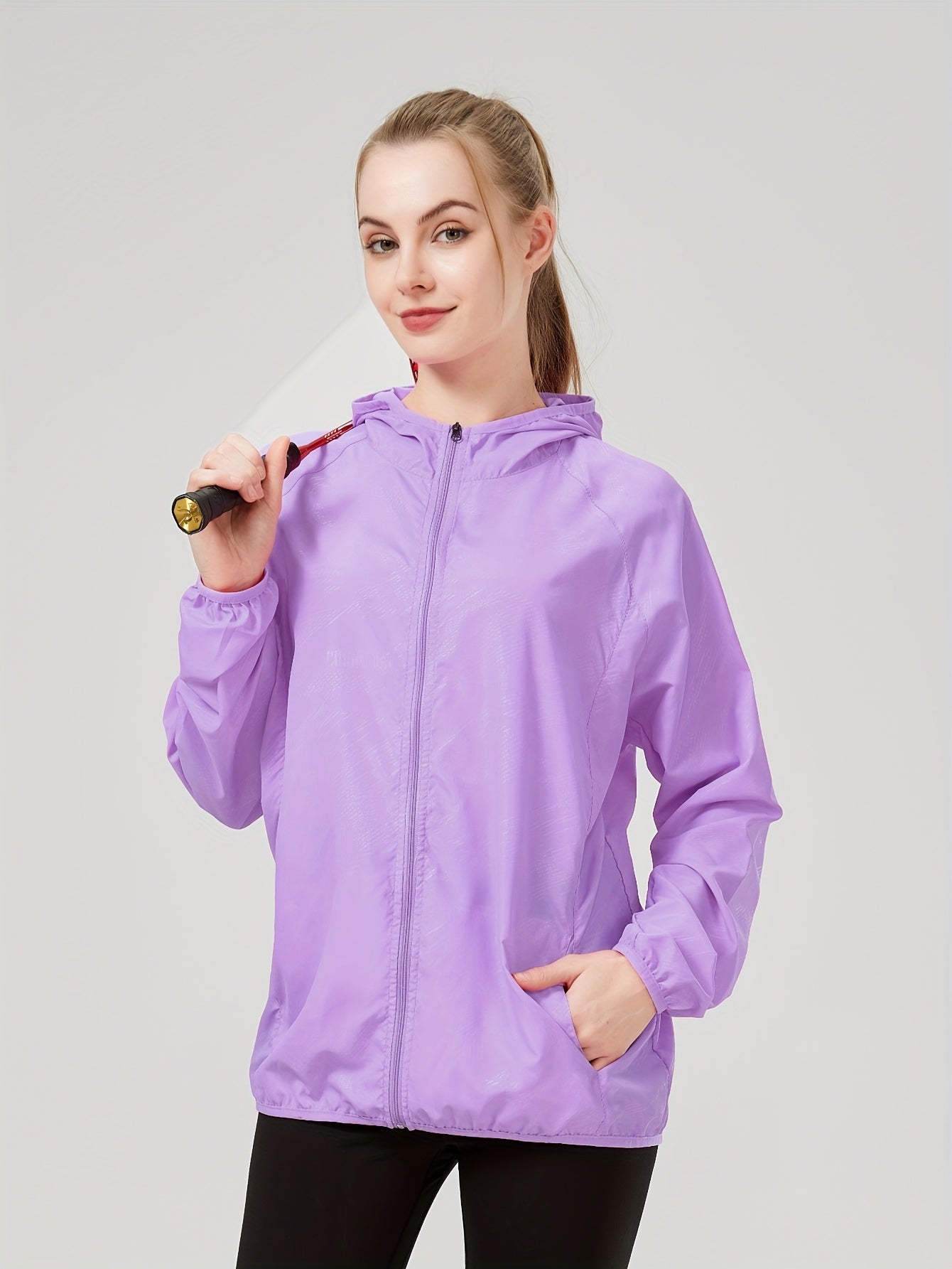 Veste coupe-vent légère – Protection essentielle, style minimaliste