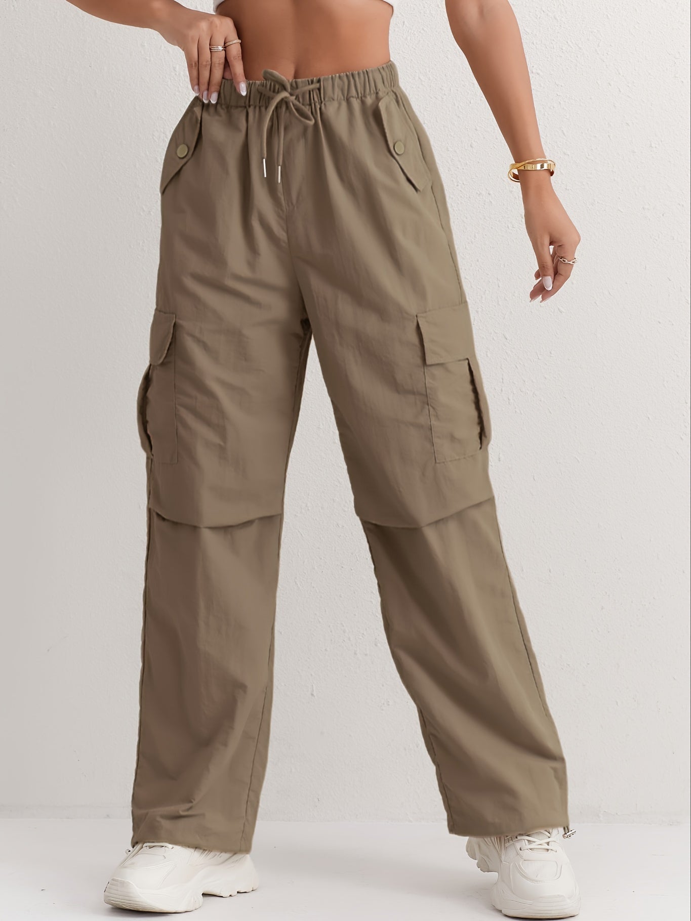 Pantalon cargo polyvalent – Confort et praticité au quotidien