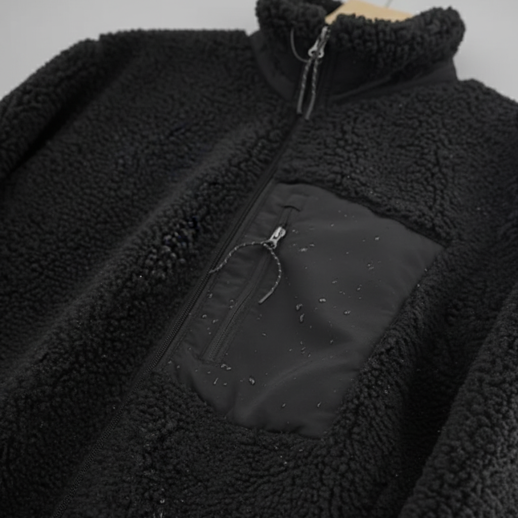 Veste polaire chaude – Isolation légère, confort durable