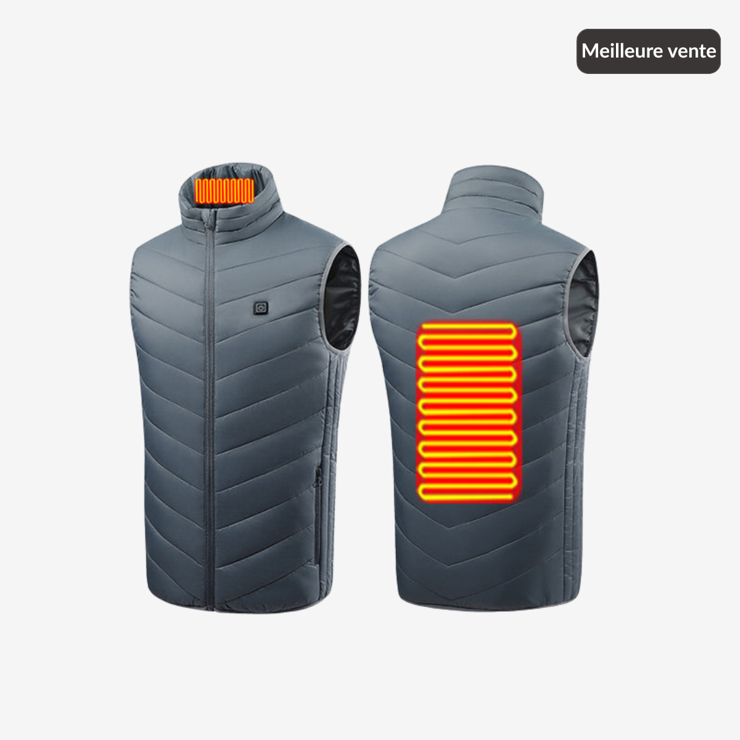 Gilet chauffant outdoor