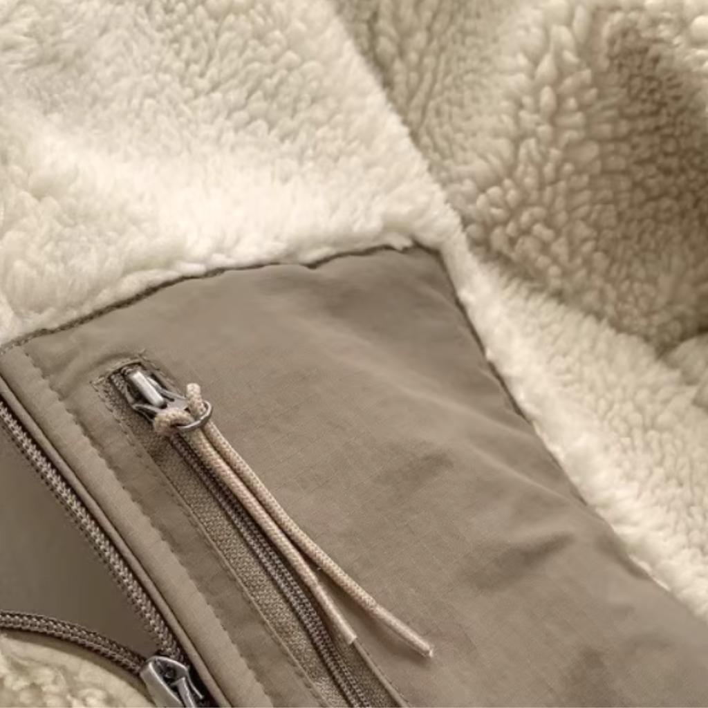 Veste polaire chaude – Isolation légère, confort durable