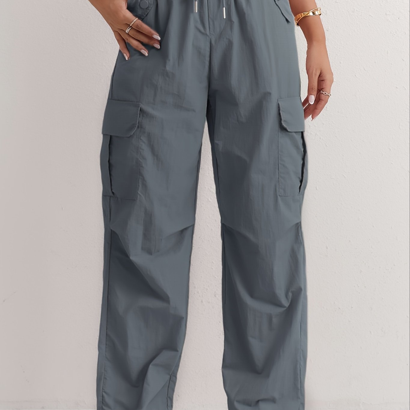 Pantalon cargo polyvalent – Confort et praticité au quotidien
