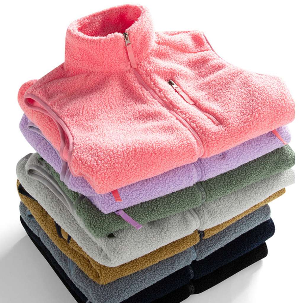 Gilet polaire chaud – Isolation légère, style polyvalent