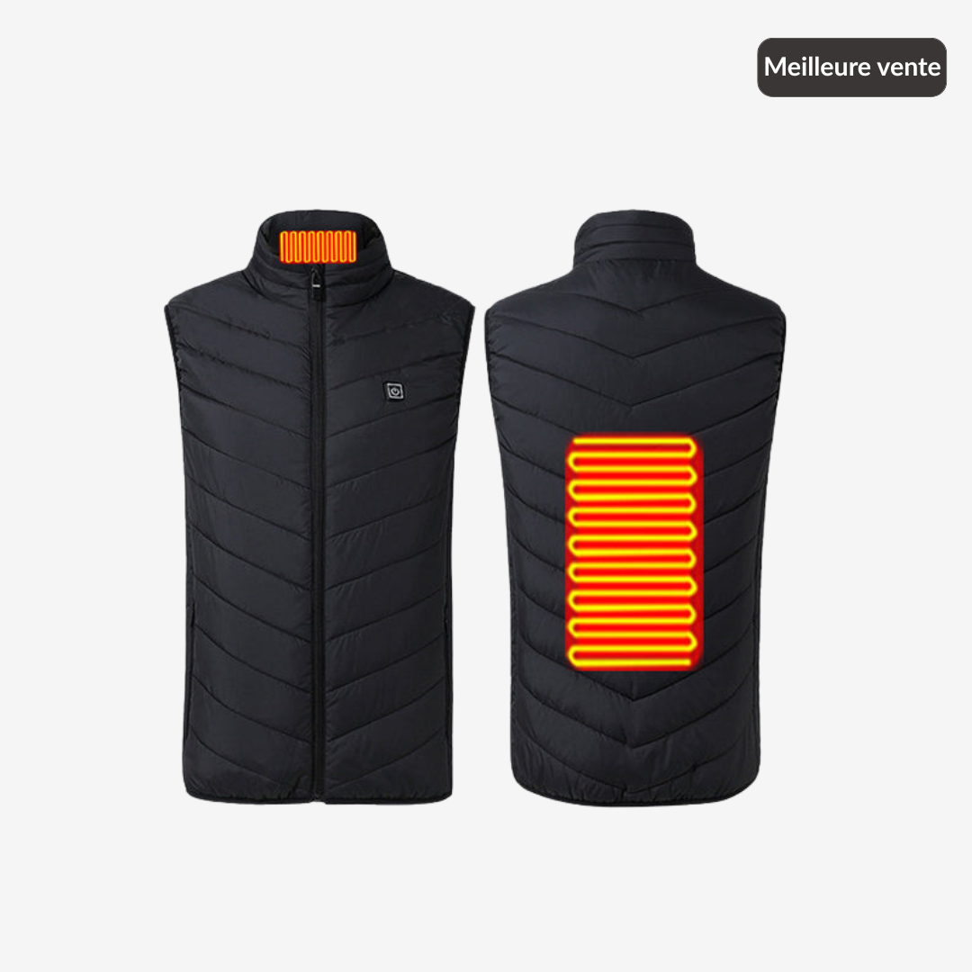 Gilet chauffant outdoor