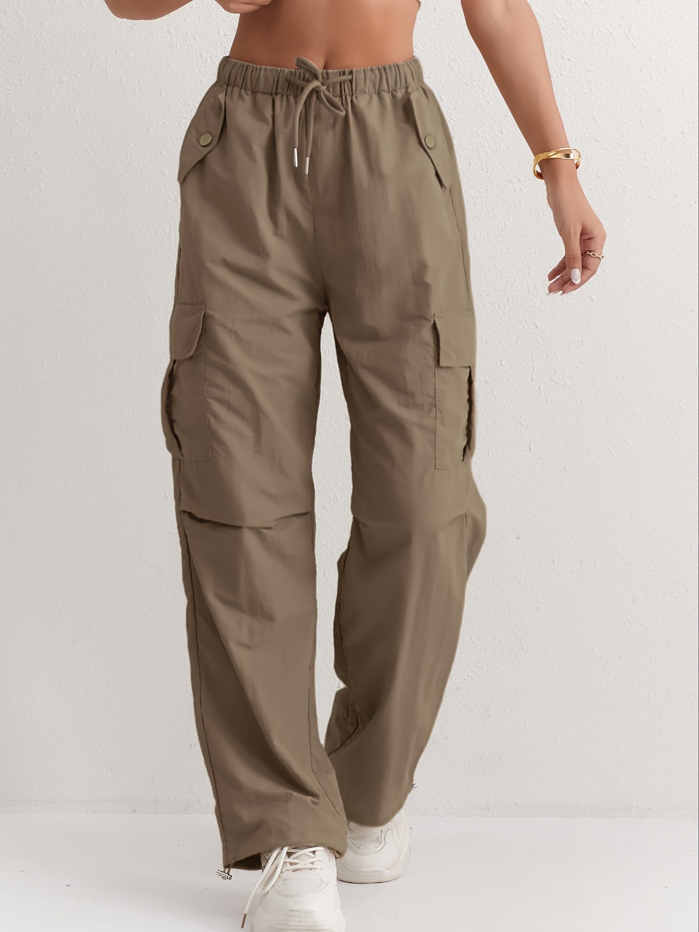 Pantalon cargo polyvalent – Confort et praticité au quotidien