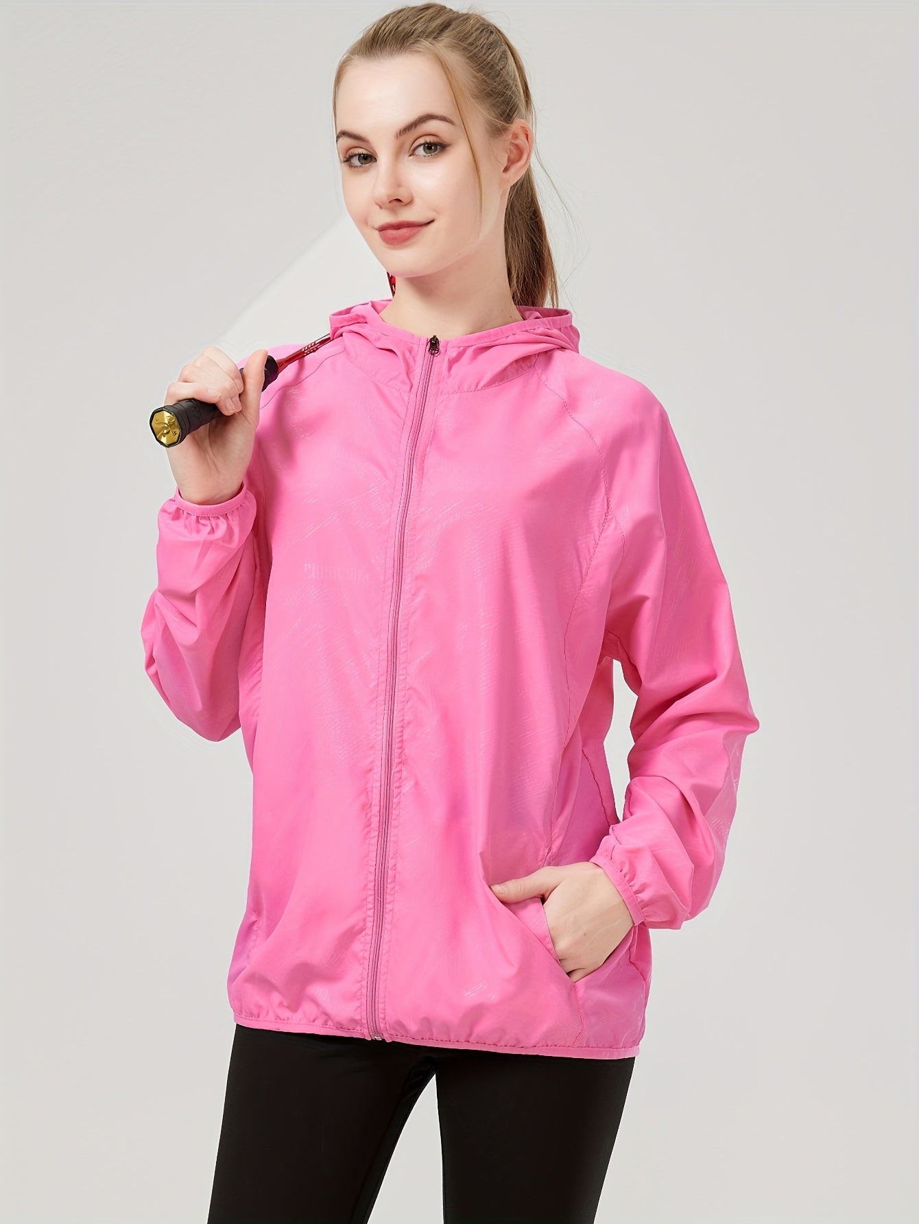 Veste coupe-vent légère – Protection essentielle, style minimaliste