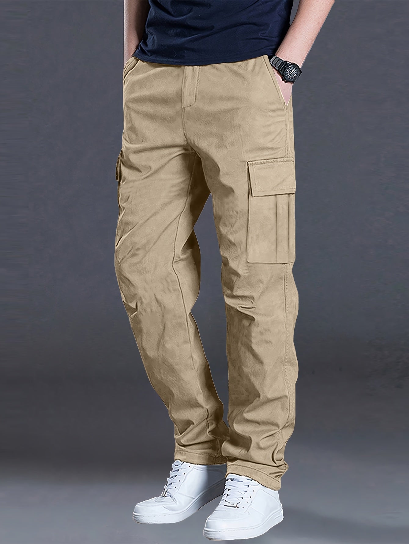 Pantalon cargo robuste – Fonctionnel et prêt pour l’extérieur