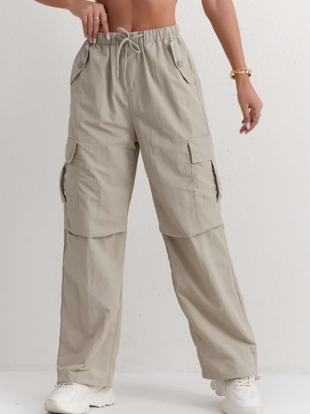 Pantalon cargo polyvalent – Confort et praticité au quotidien