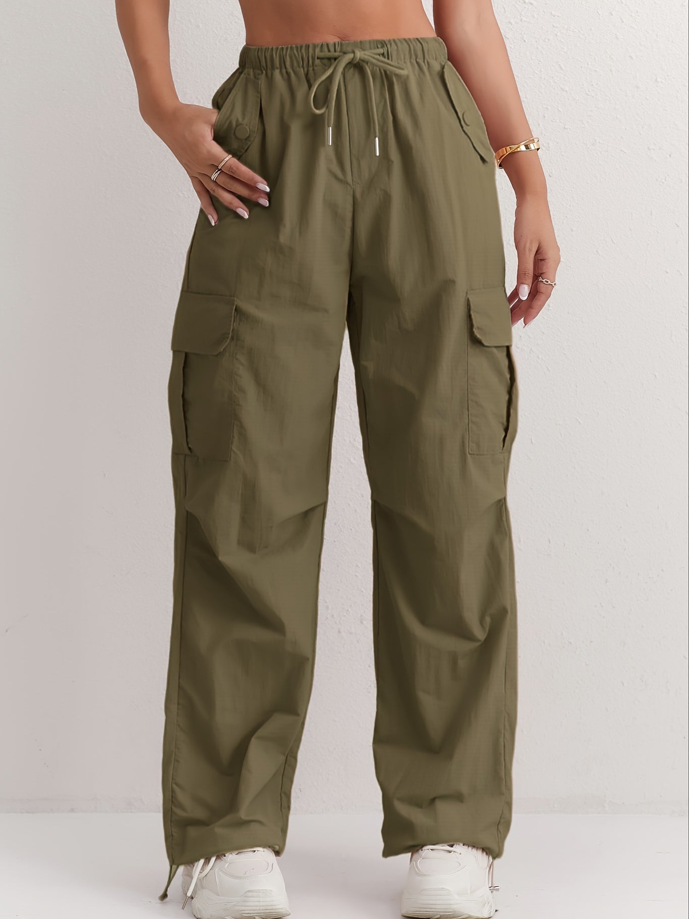 Pantalon cargo polyvalent – Confort et praticité au quotidien
