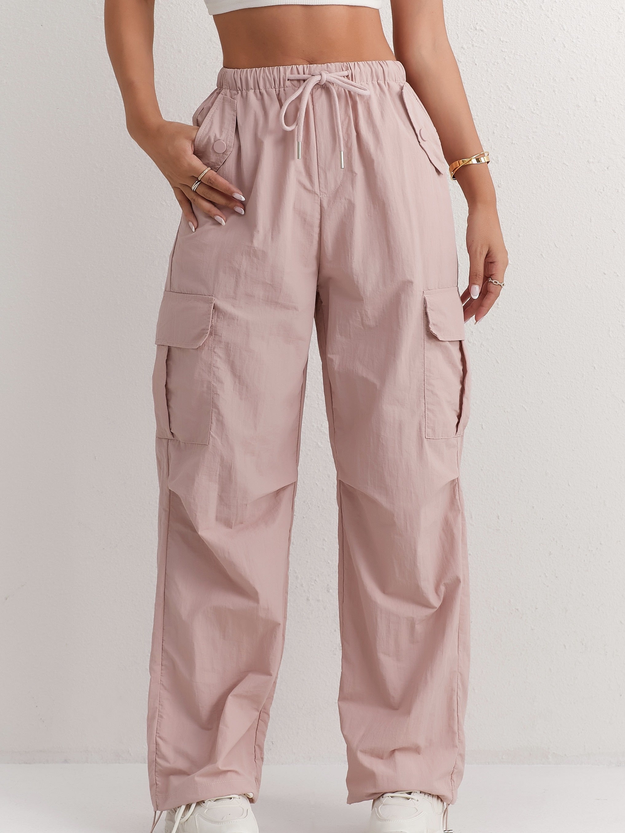 Pantalon cargo polyvalent – Confort et praticité au quotidien