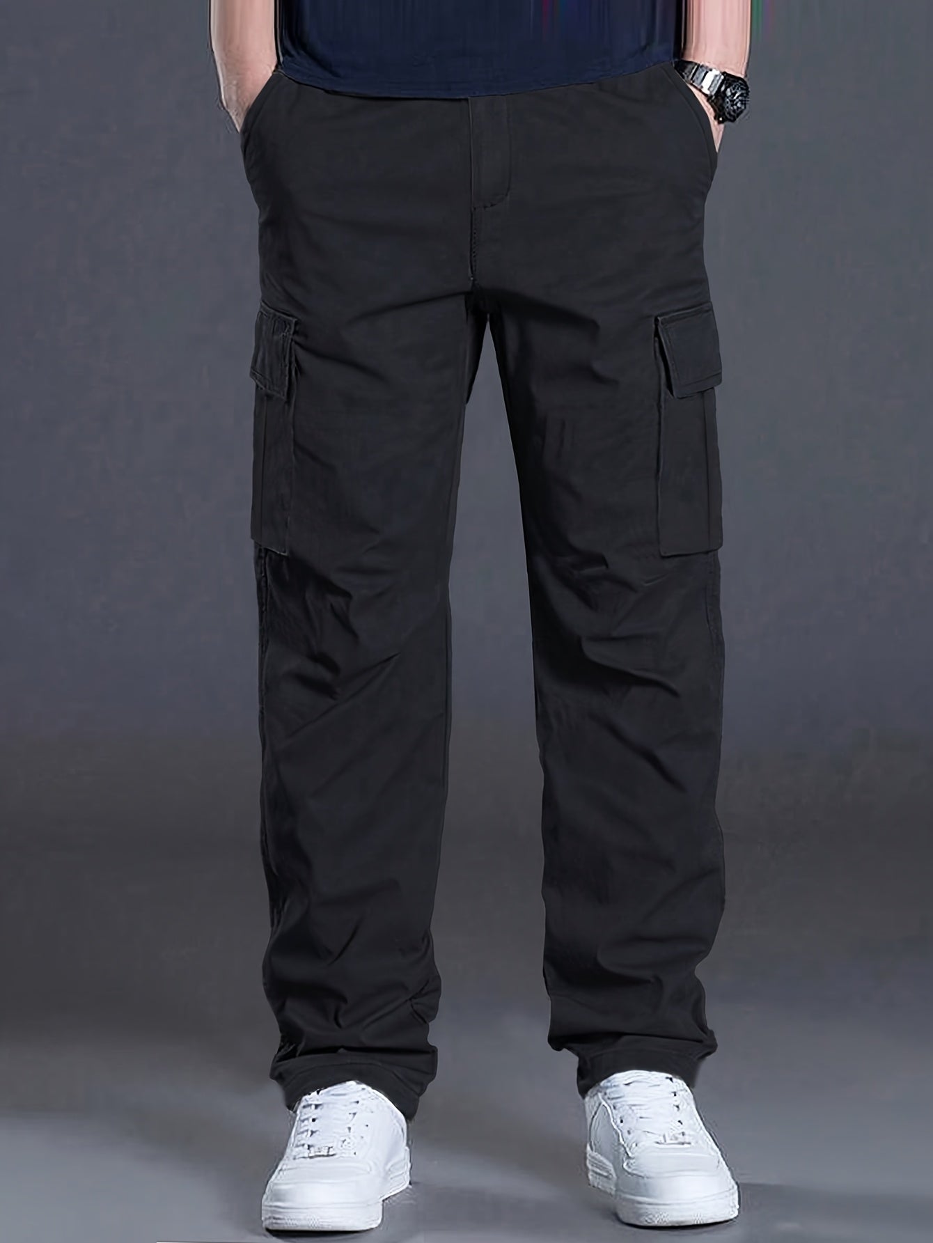 Pantalon cargo robuste – Fonctionnel et prêt pour l’extérieur