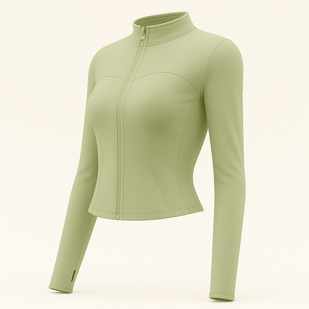 Veste d’entraînement ajustée – Style épuré, confort technique