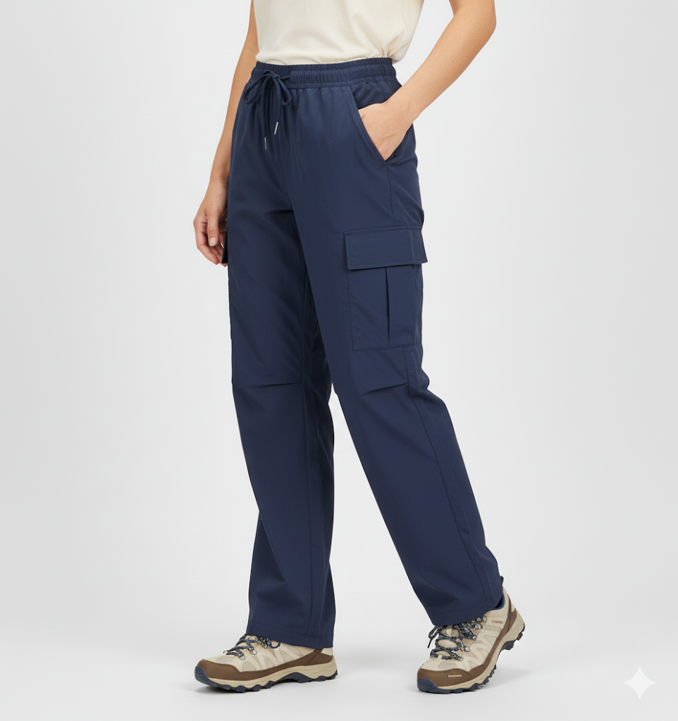 Pantalon cargo polyvalent – Confort et praticité au quotidien