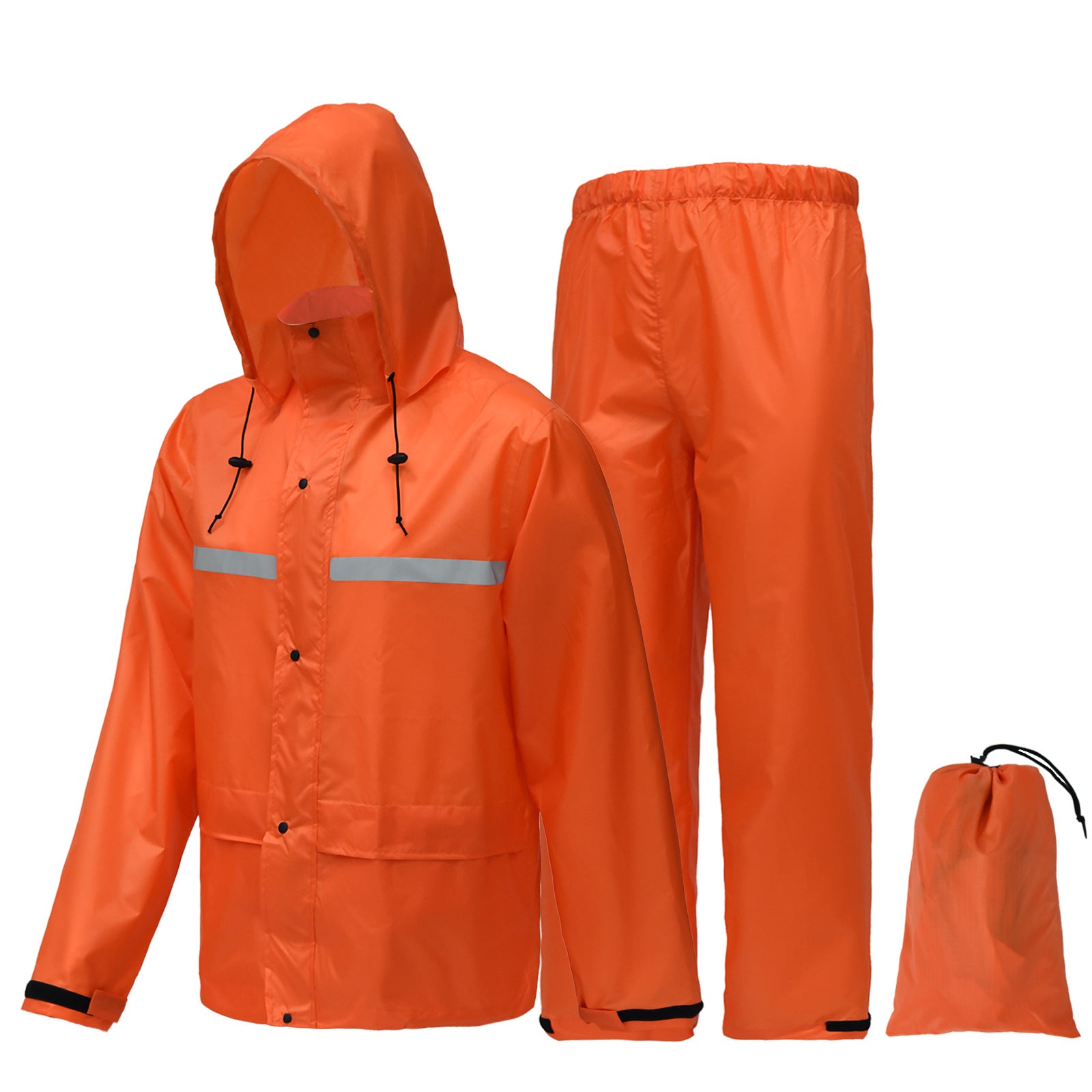 Ensemble imperméable complet – Protection intégrale contre la pluie