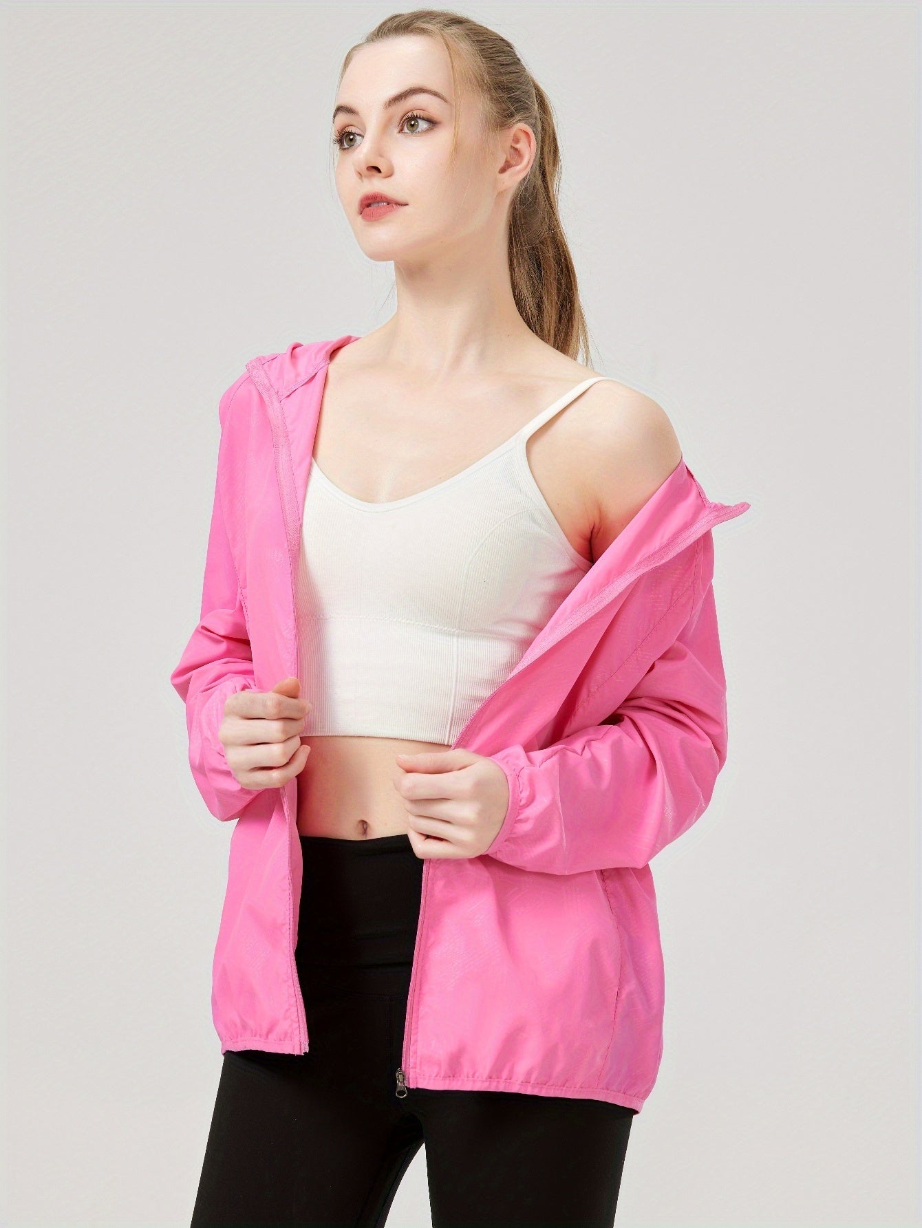 Veste coupe-vent légère – Protection essentielle, style minimaliste