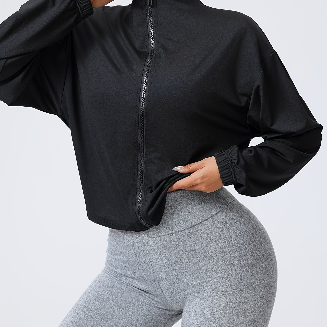 Veste légère en polyester – Simplicité et praticité au quotidien