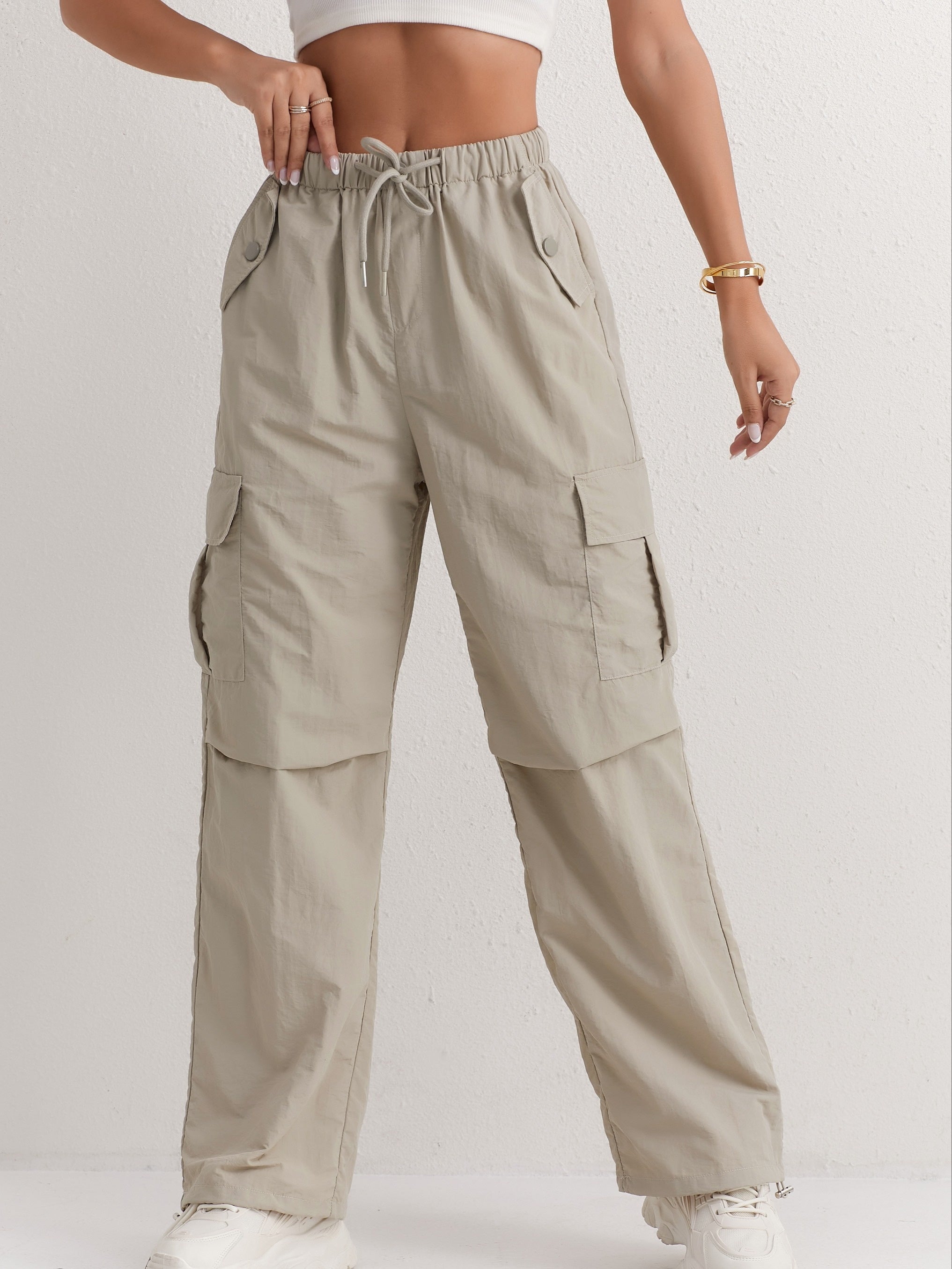 Pantalon cargo polyvalent – Confort et praticité au quotidien