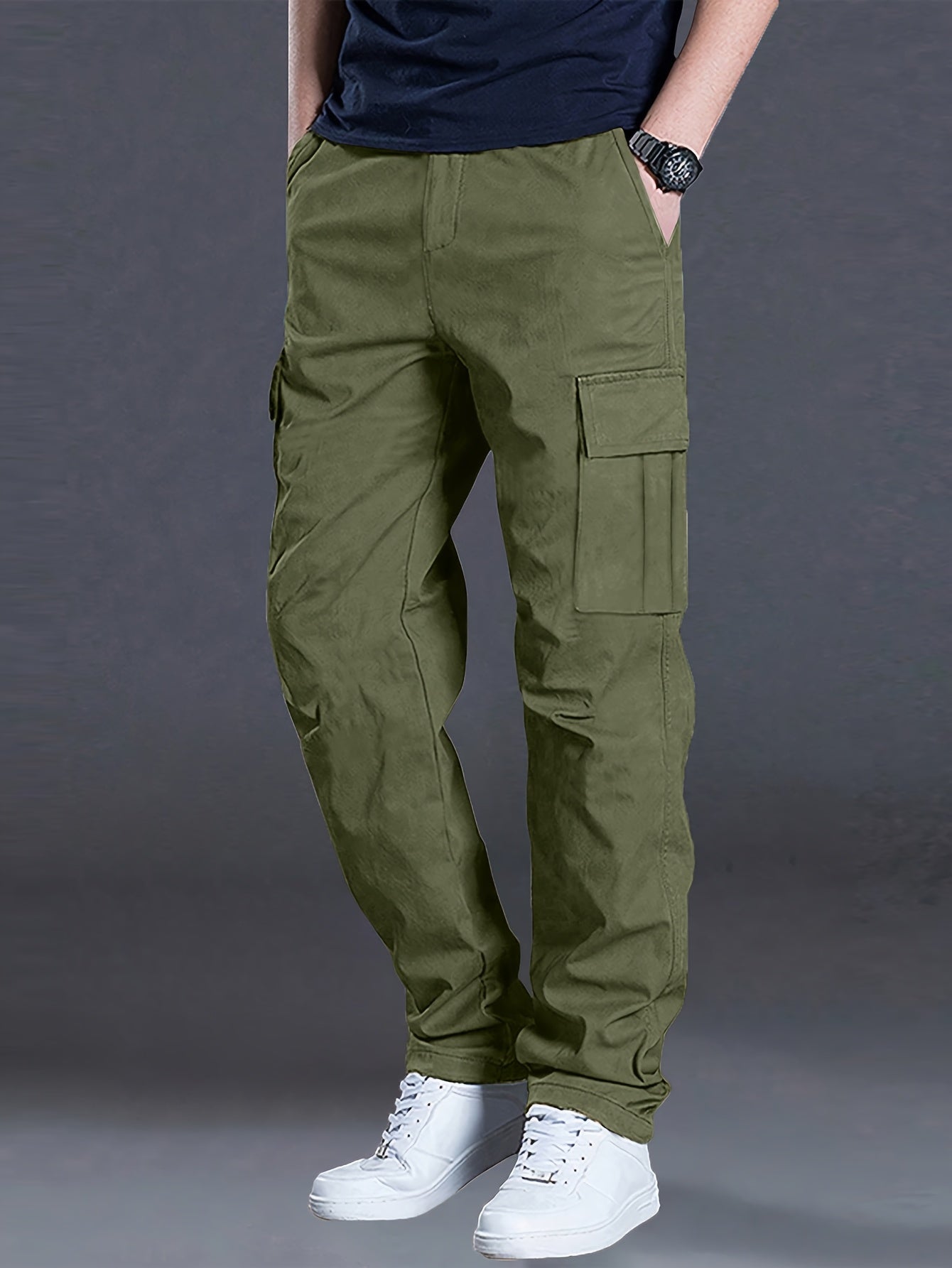 Pantalon cargo robuste – Fonctionnel et prêt pour l’extérieur