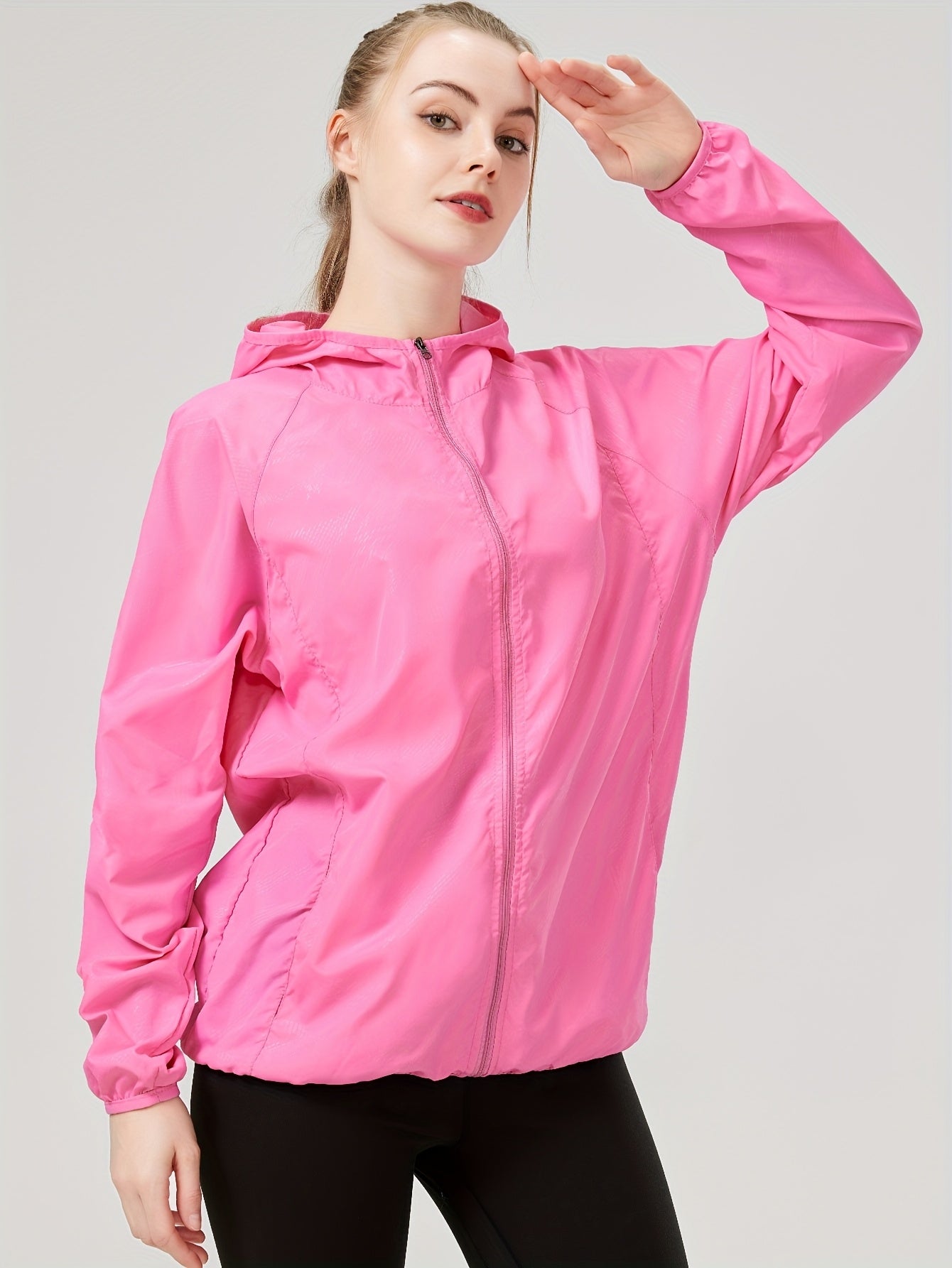 Veste coupe-vent légère – Protection essentielle, style minimaliste