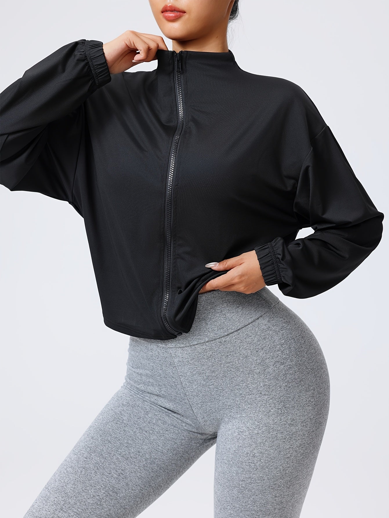 Veste légère en polyester – Simplicité et praticité au quotidien