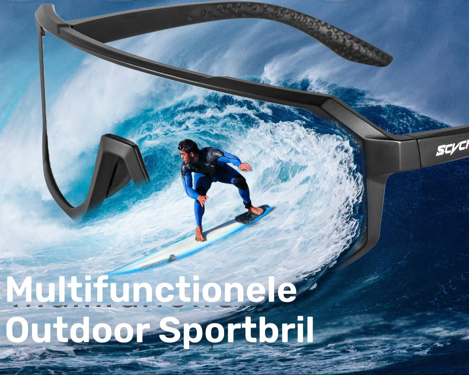 Lunettes de performance outdoor – Vision claire, protection maximale