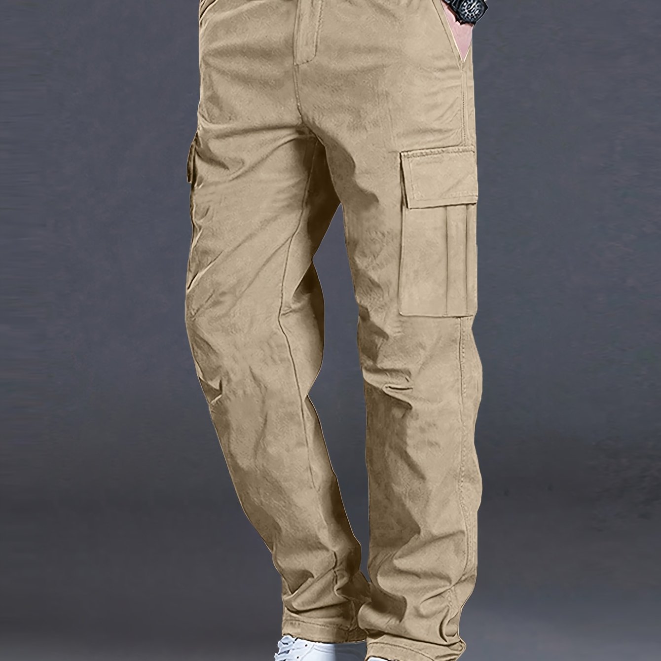 Pantalon cargo robuste – Fonctionnel et prêt pour l’extérieur