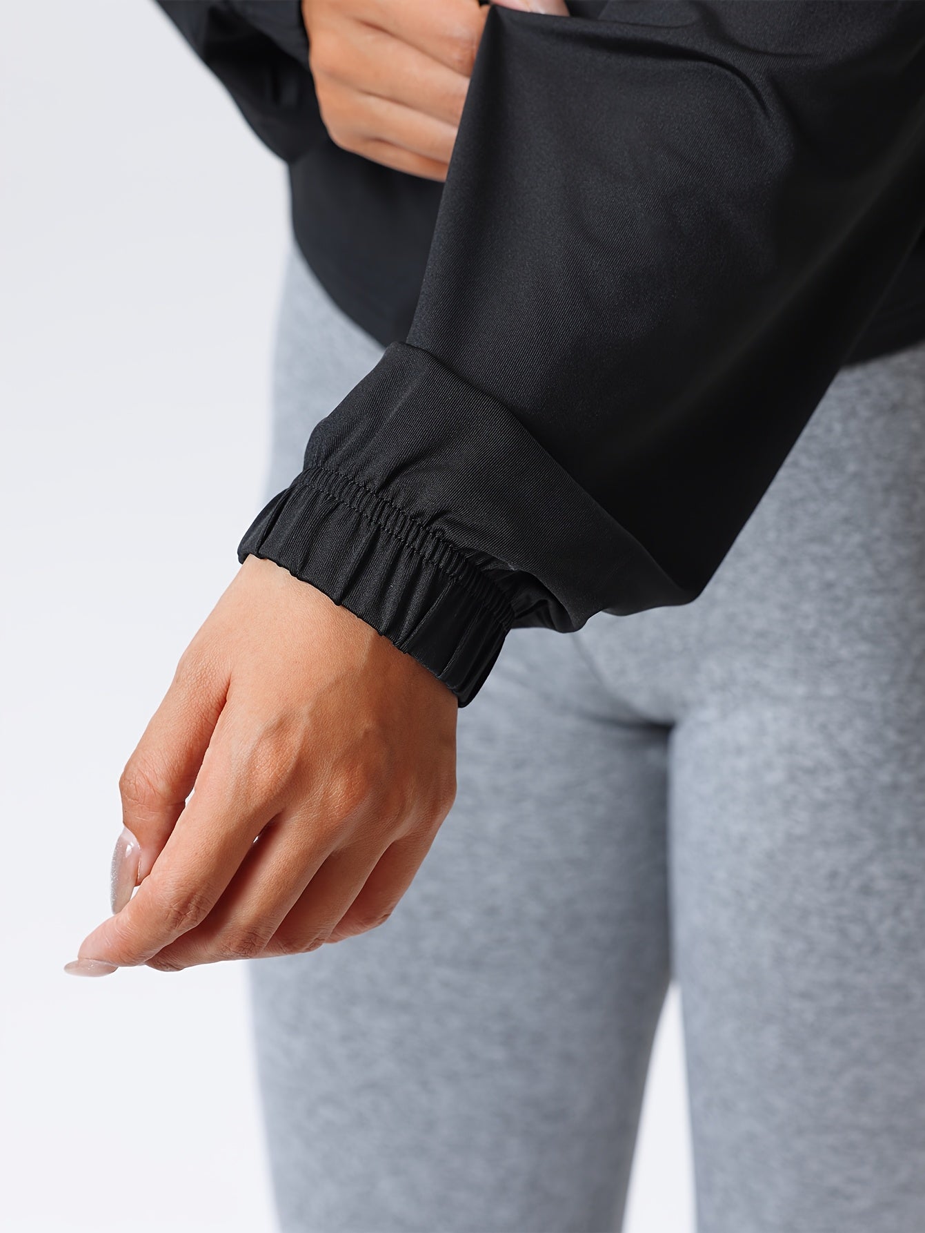 Veste légère en polyester – Simplicité et praticité au quotidien