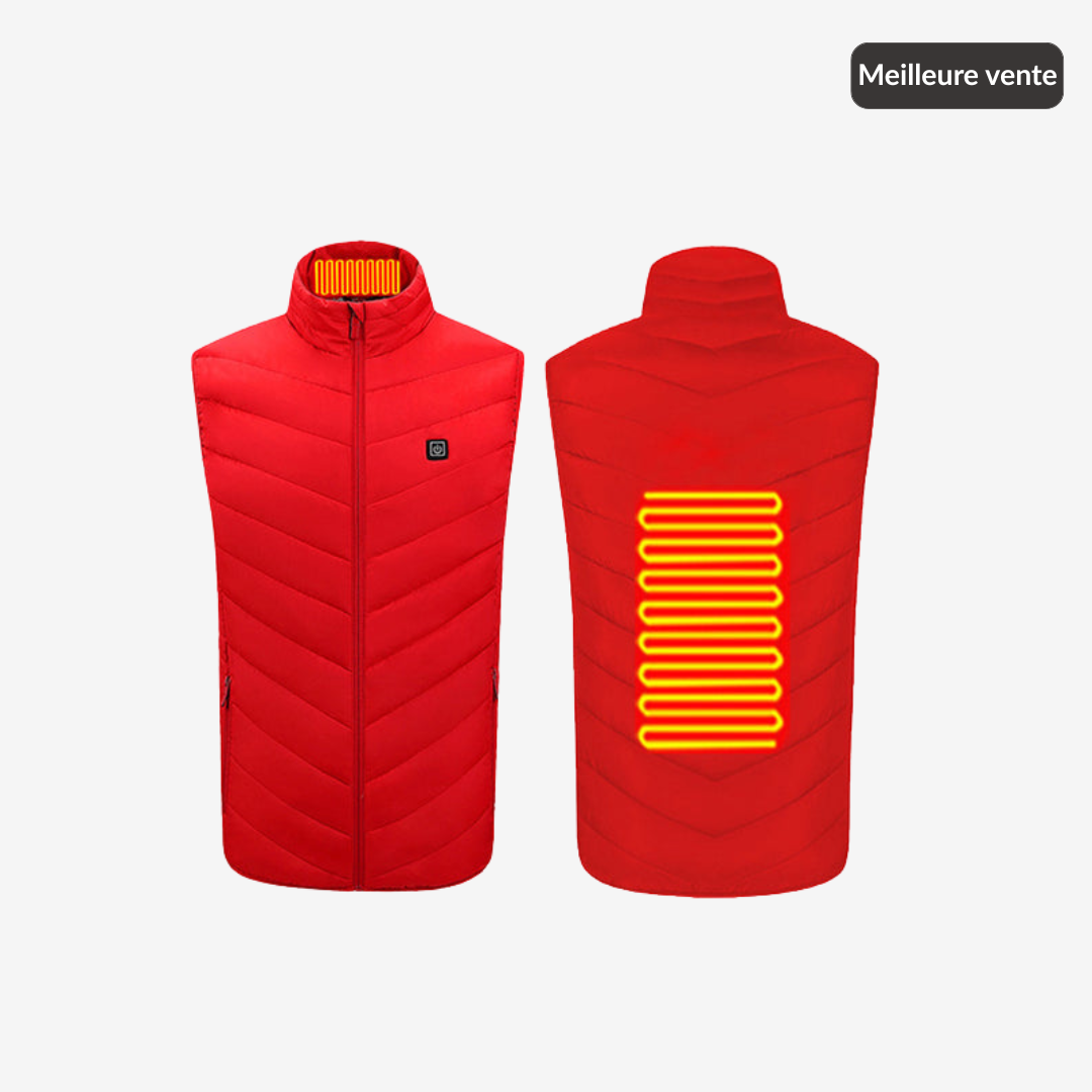 Gilet chauffant outdoor