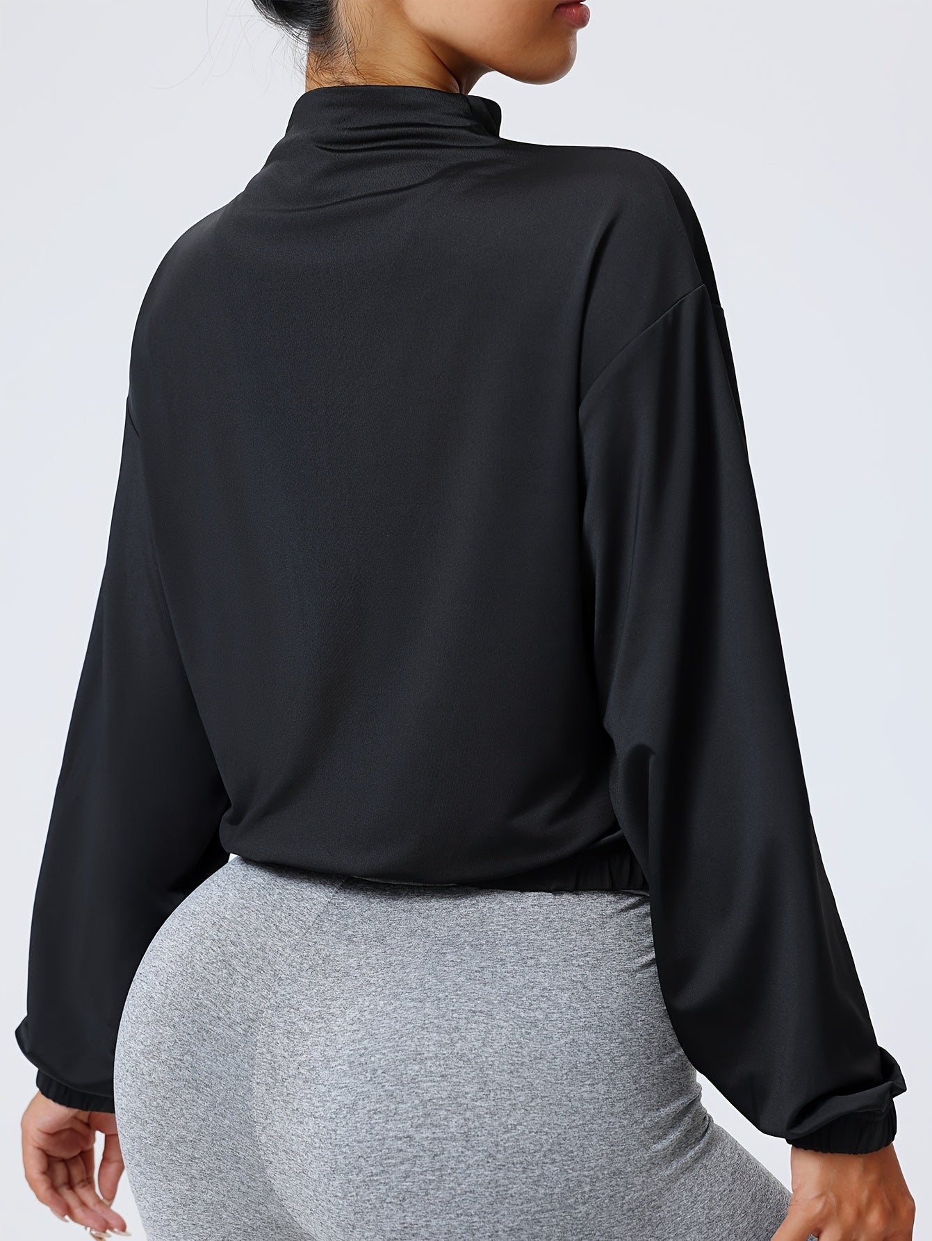 Veste légère en polyester – Simplicité et praticité au quotidien