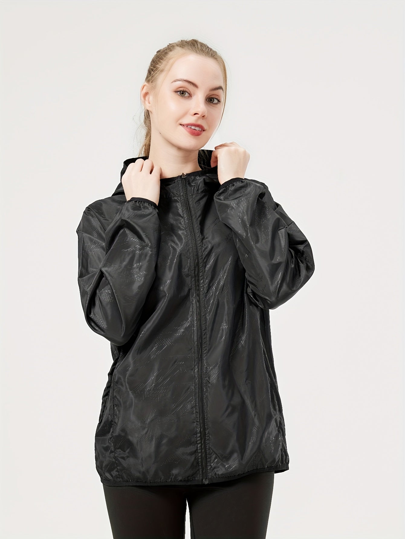 Veste coupe-vent légère – Protection essentielle, style minimaliste