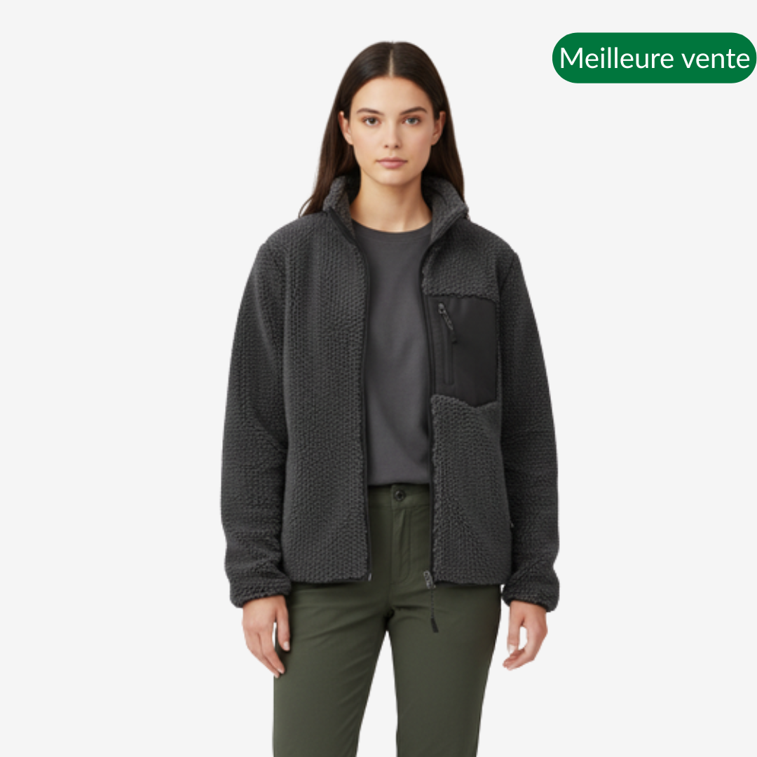 Veste polaire chaude – Isolation légère, confort durable