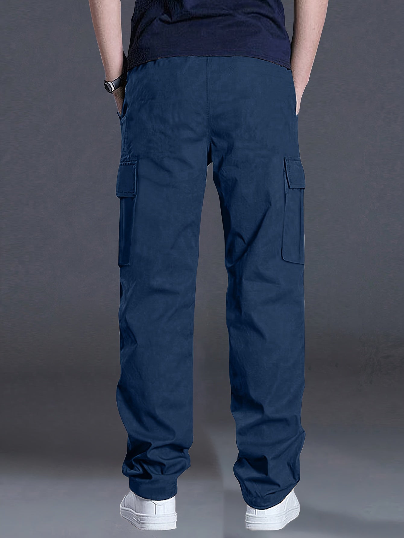 Pantalon cargo robuste – Fonctionnel et prêt pour l’extérieur