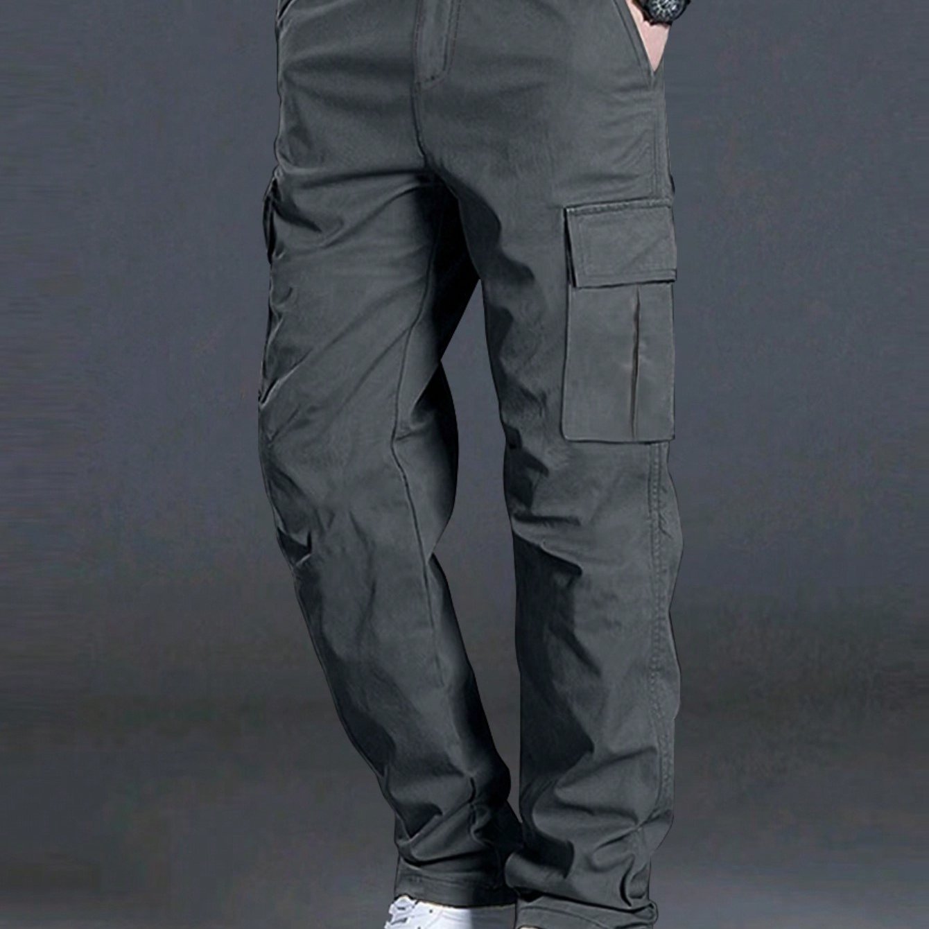 Pantalon cargo robuste – Fonctionnel et prêt pour l’extérieur