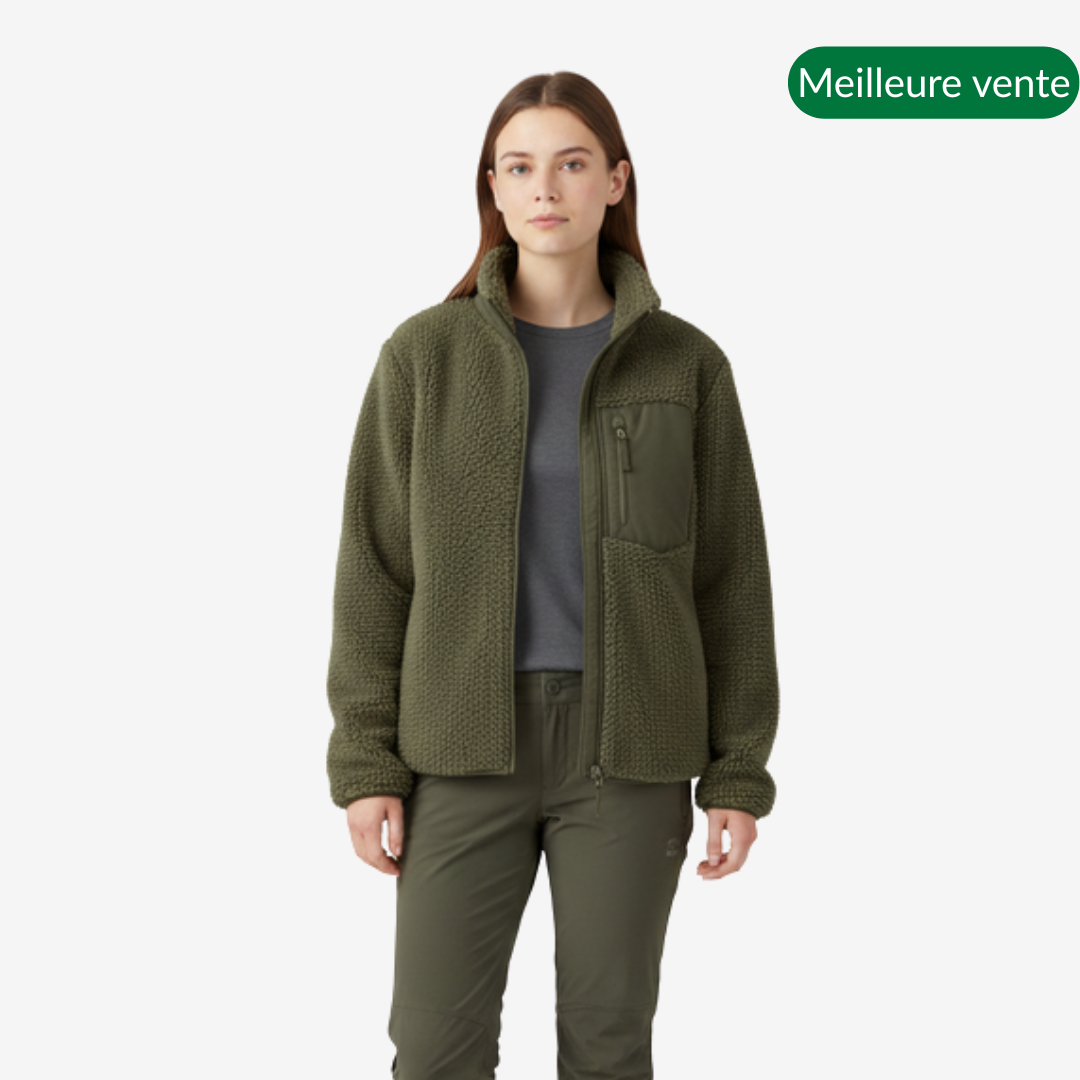 Veste polaire chaude – Isolation légère, confort durable