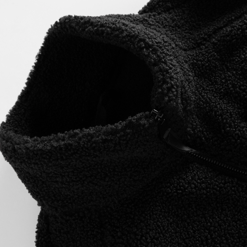 Gilet polaire chaud – Isolation légère, style polyvalent