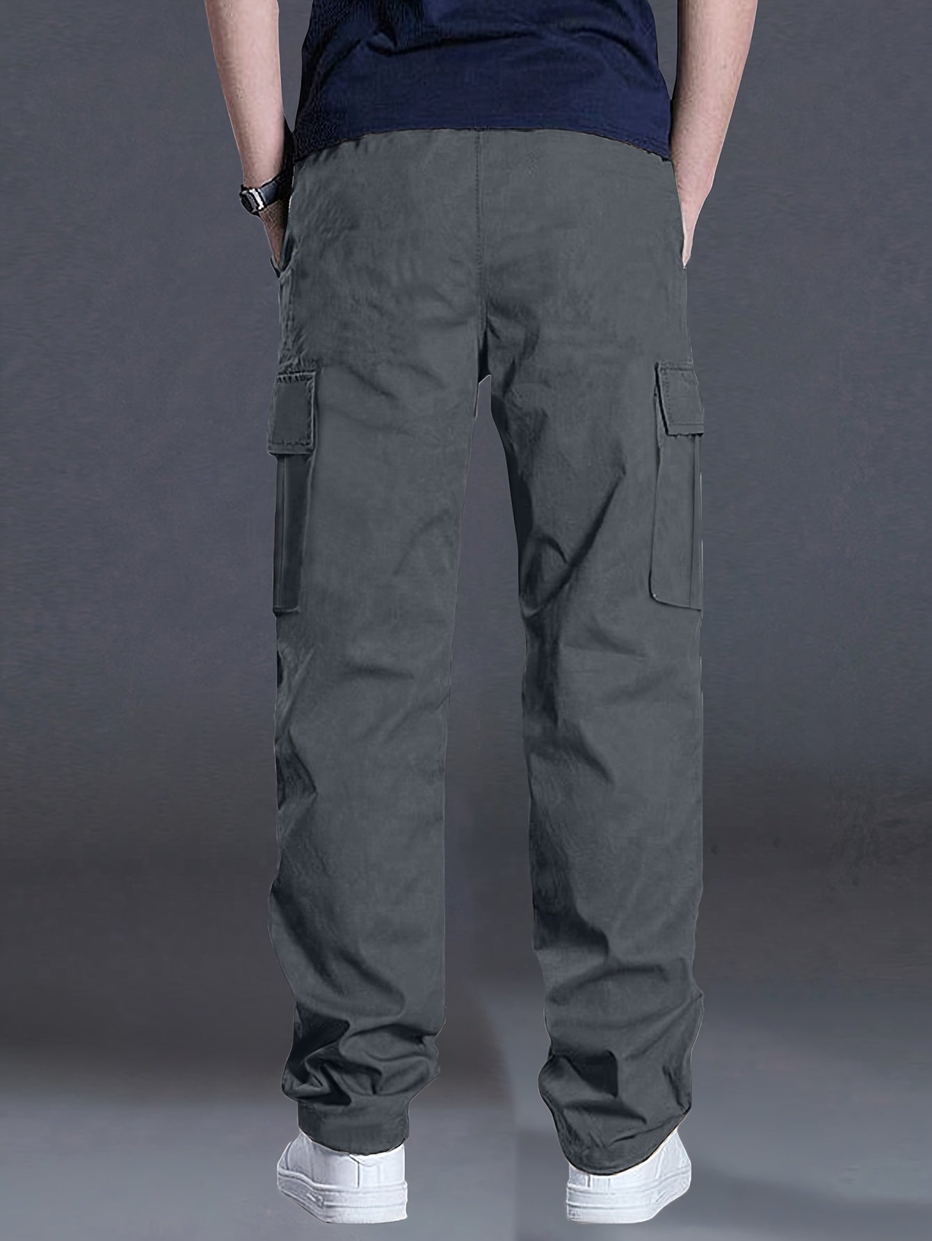 Pantalon cargo robuste – Fonctionnel et prêt pour l’extérieur