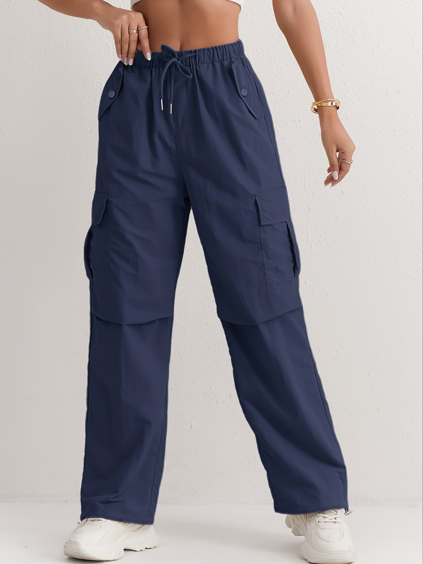 Pantalon cargo polyvalent – Confort et praticité au quotidien