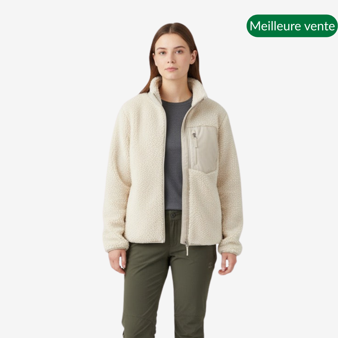 Veste polaire chaude – Isolation légère, confort durable