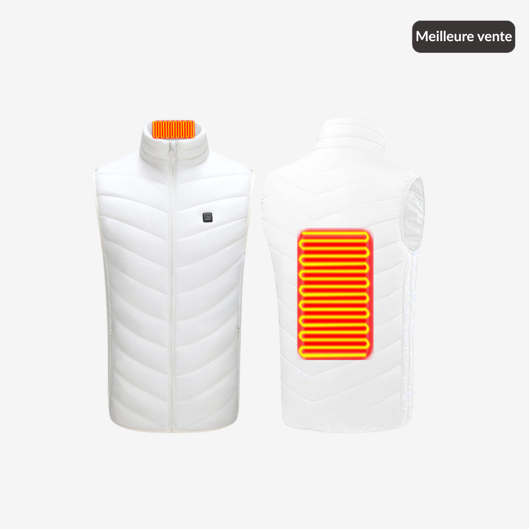 Gilet chauffant outdoor