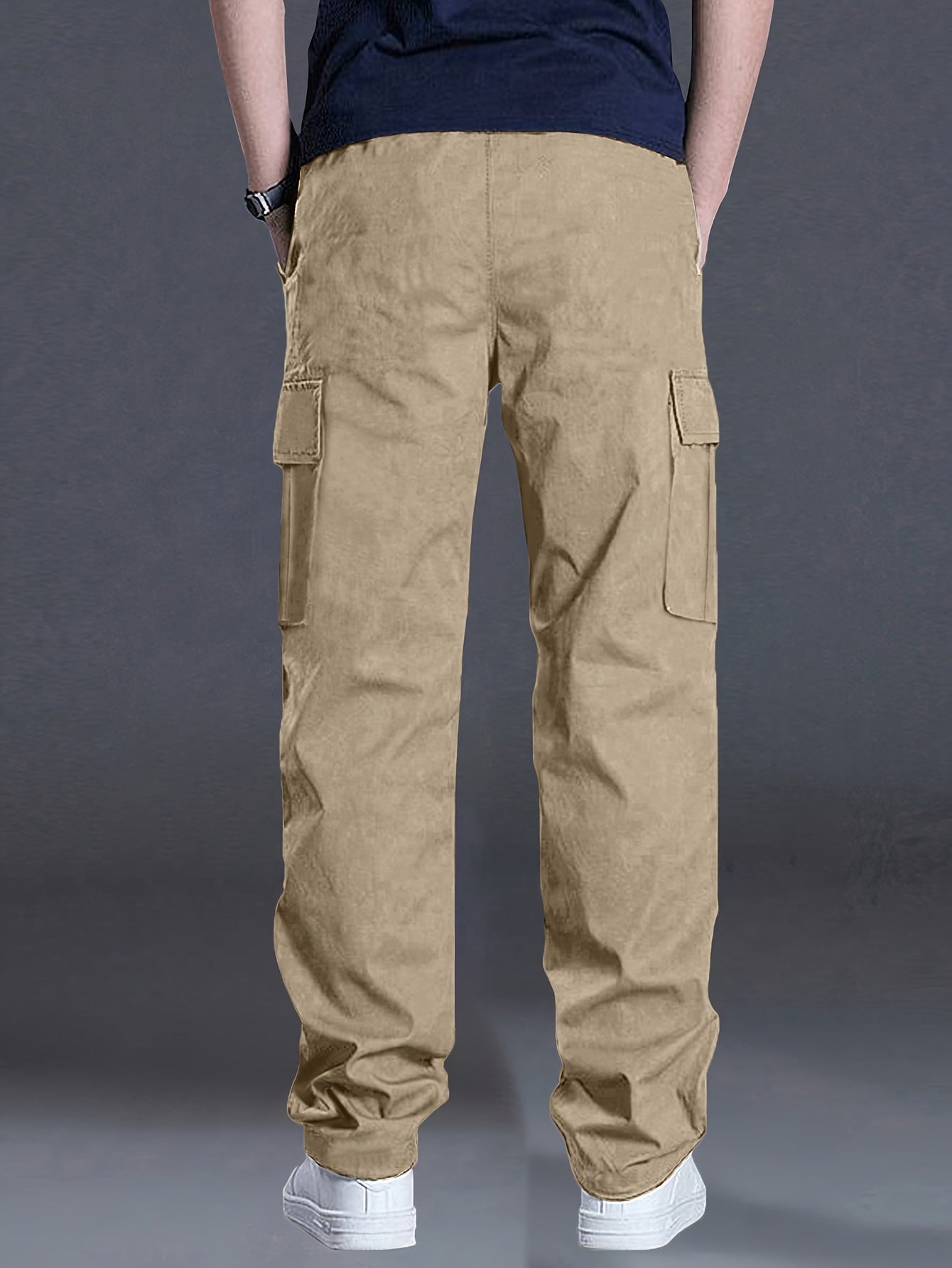 Pantalon cargo robuste – Fonctionnel et prêt pour l’extérieur