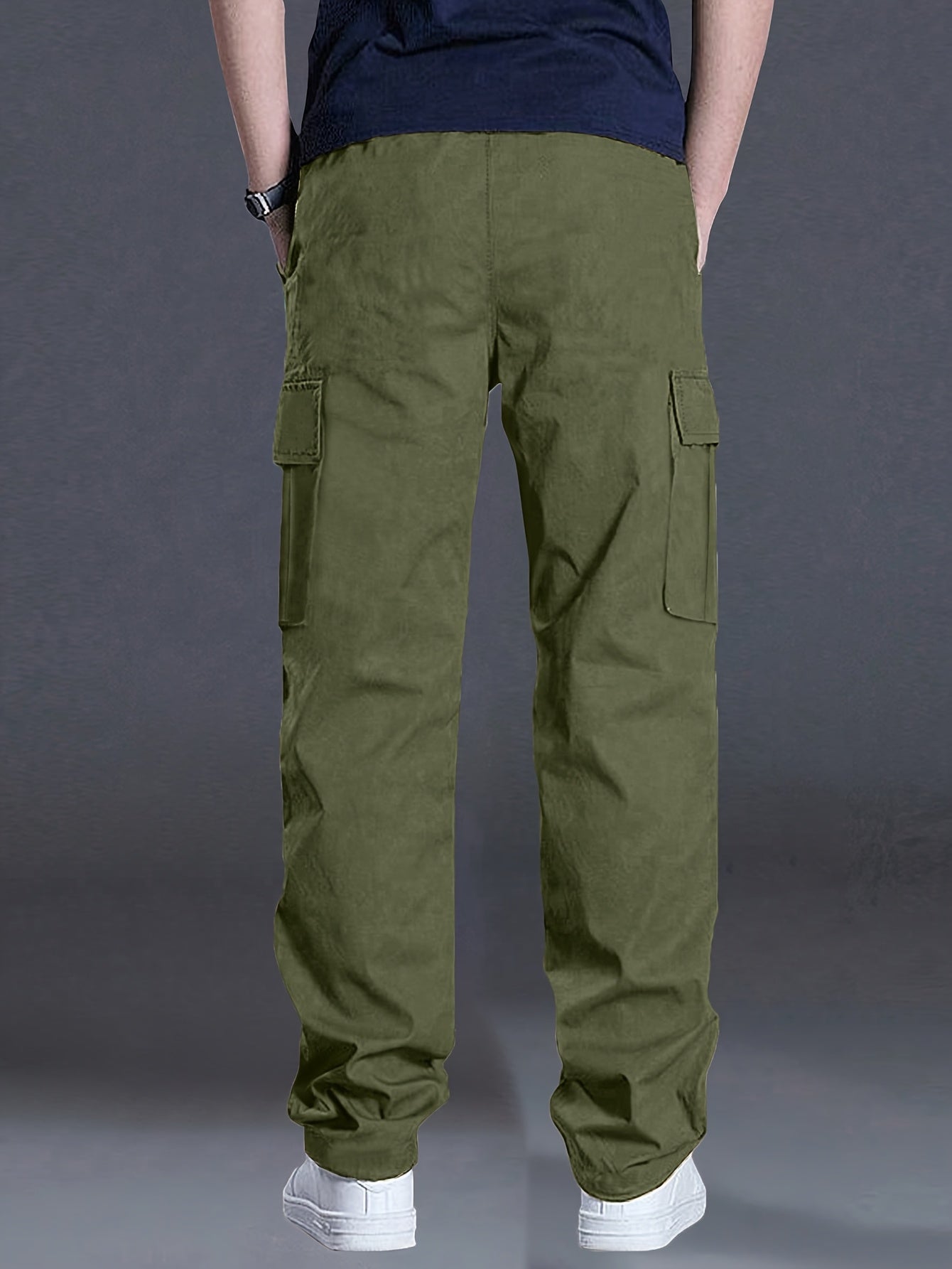 Pantalon cargo robuste – Fonctionnel et prêt pour l’extérieur