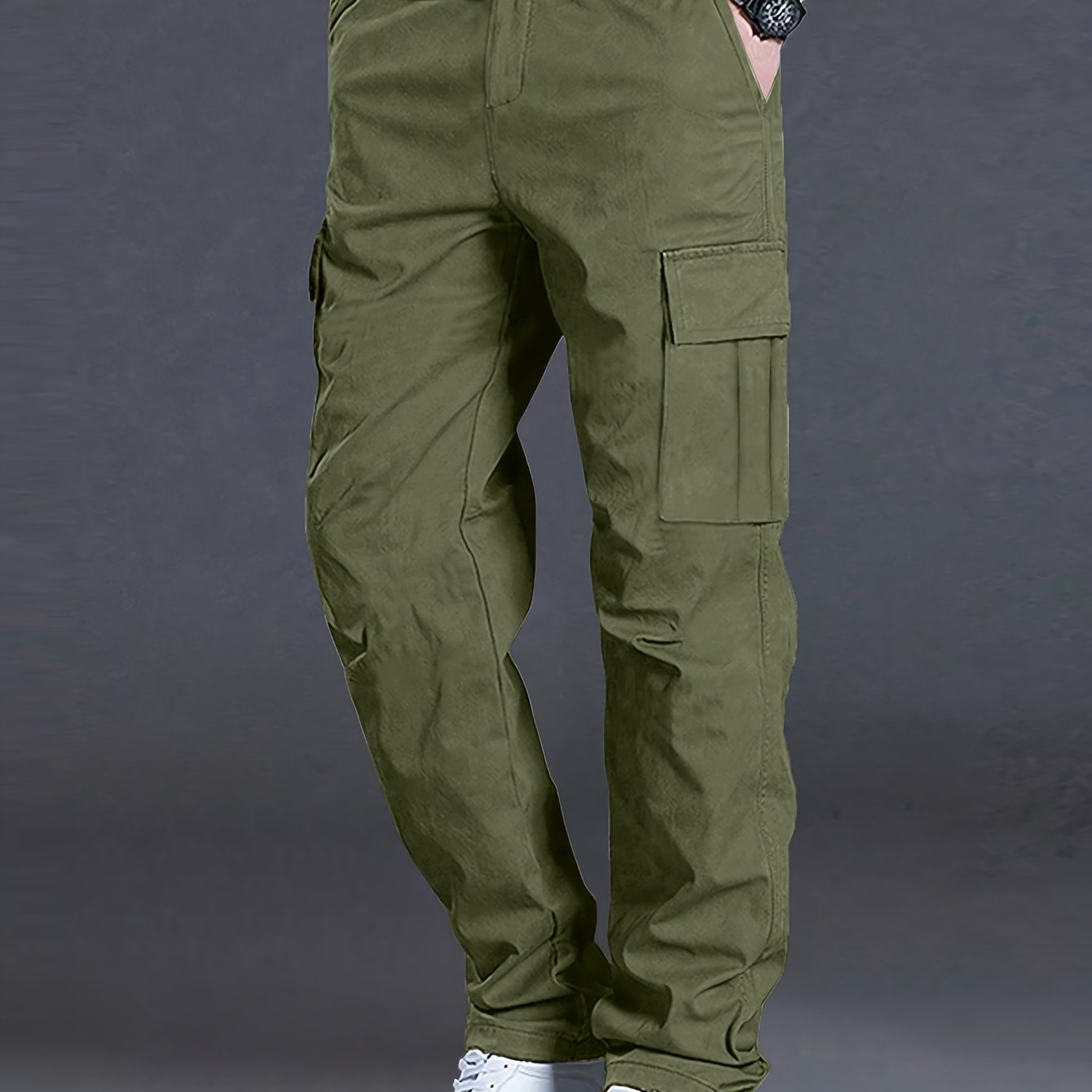 Pantalon cargo robuste – Fonctionnel et prêt pour l’extérieur