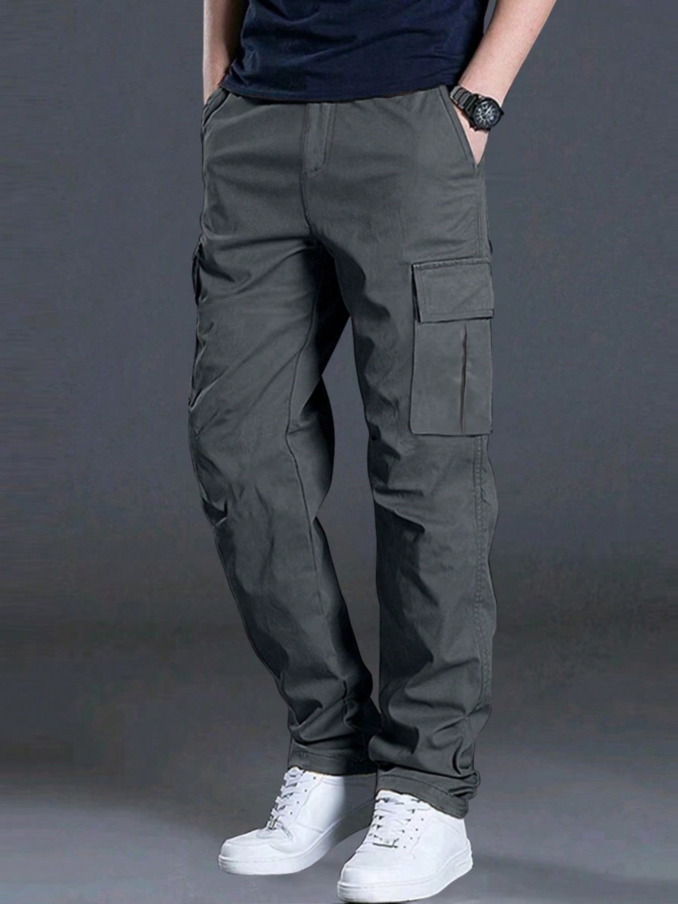 Pantalon cargo robuste – Fonctionnel et prêt pour l’extérieur