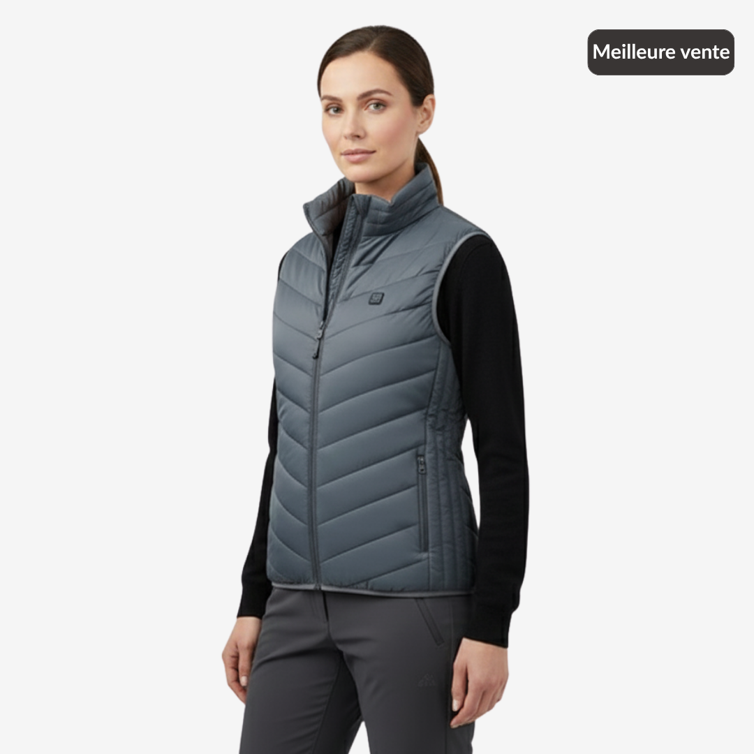 Gilet chauffant outdoor