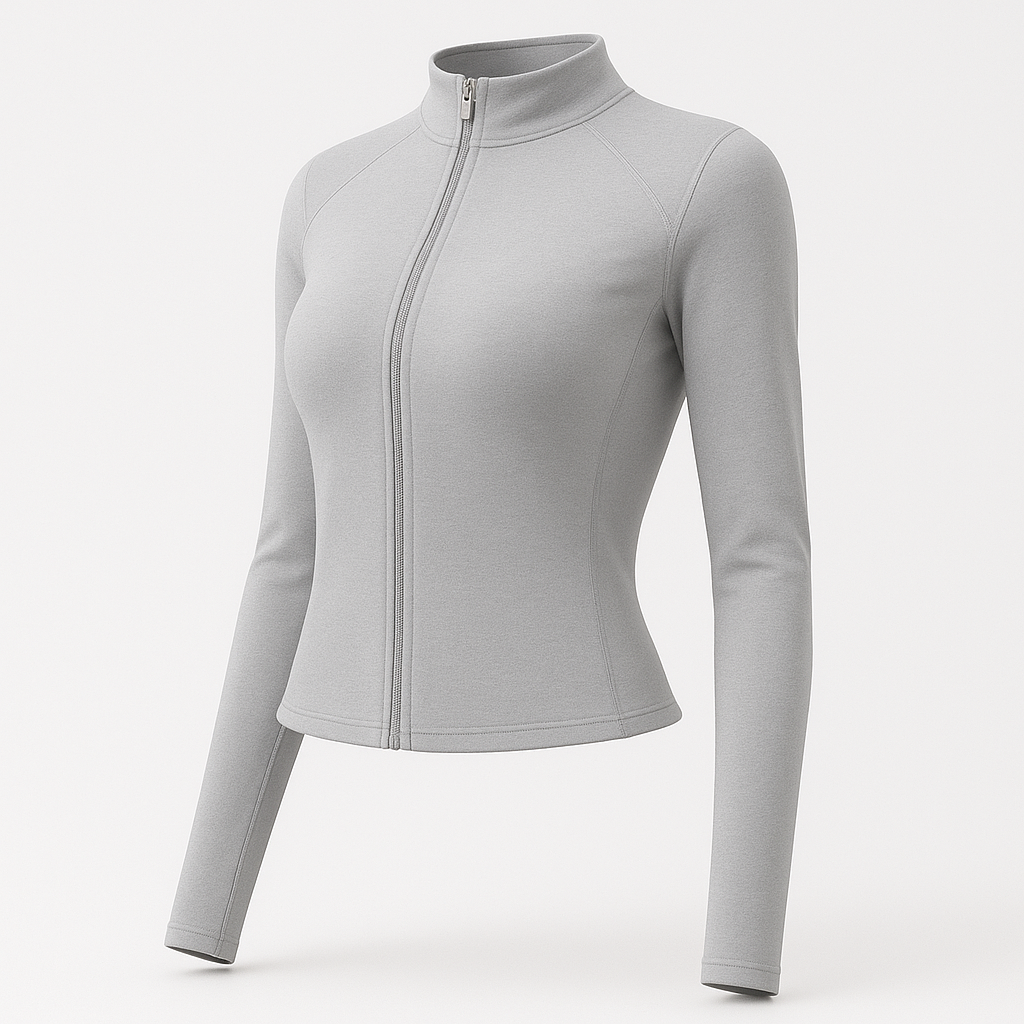 Veste d’entraînement ajustée – Style épuré, confort technique