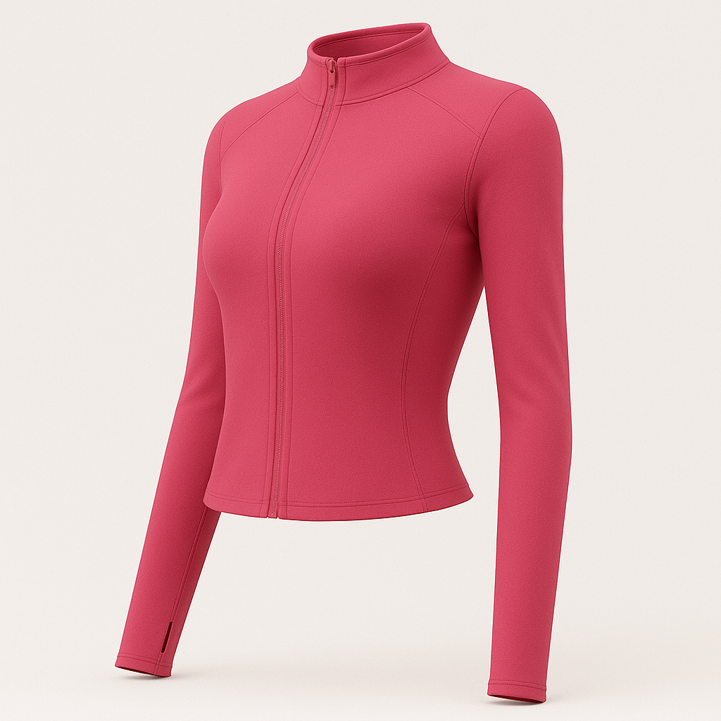 Veste d’entraînement ajustée – Style épuré, confort technique