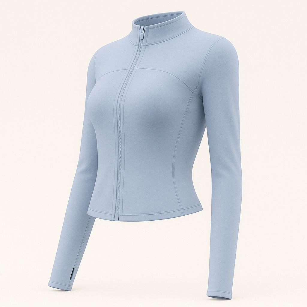 Veste d’entraînement ajustée – Style épuré, confort technique