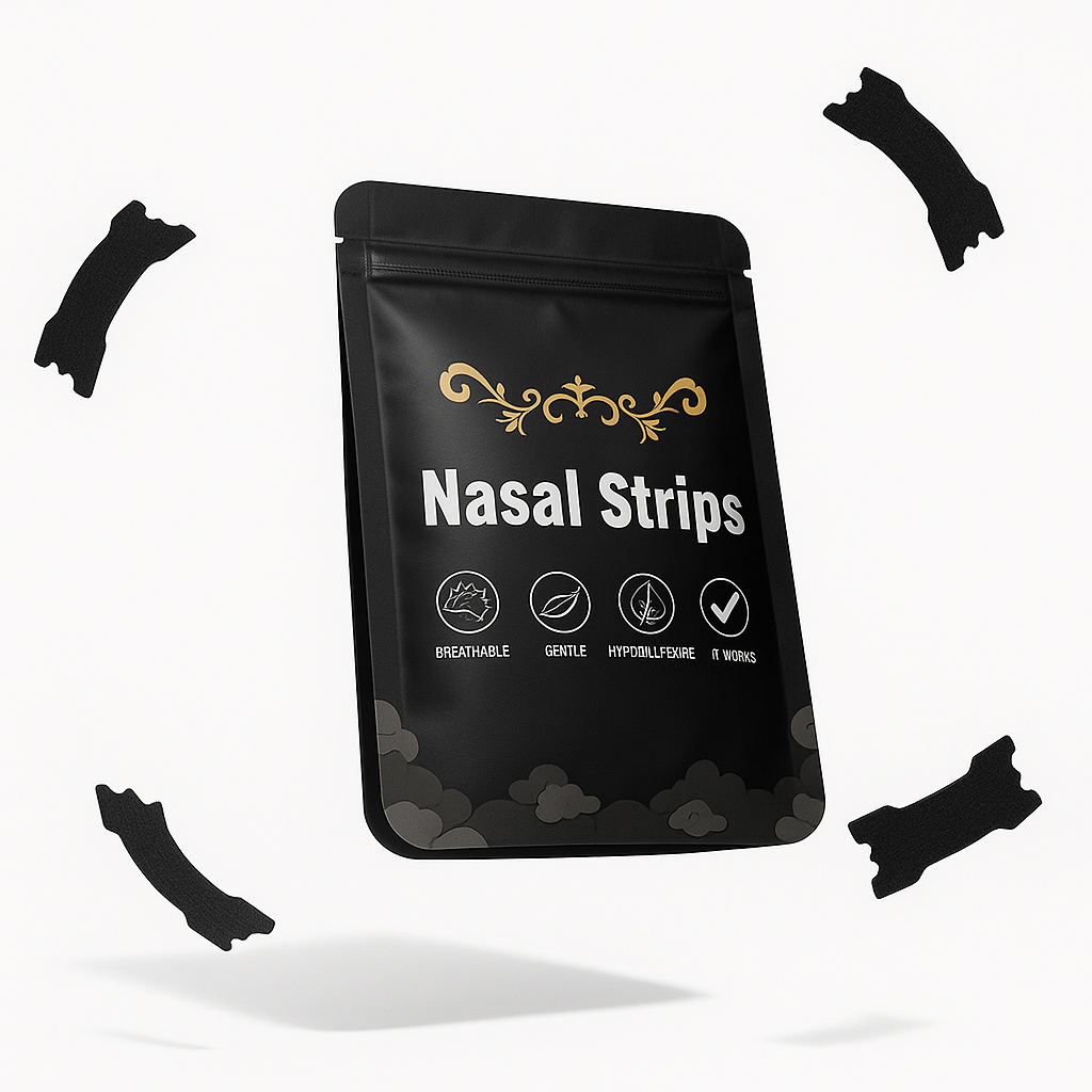 Bandelettes nasales respiratoires (30 pièces) – Respirez mieux, performez plus