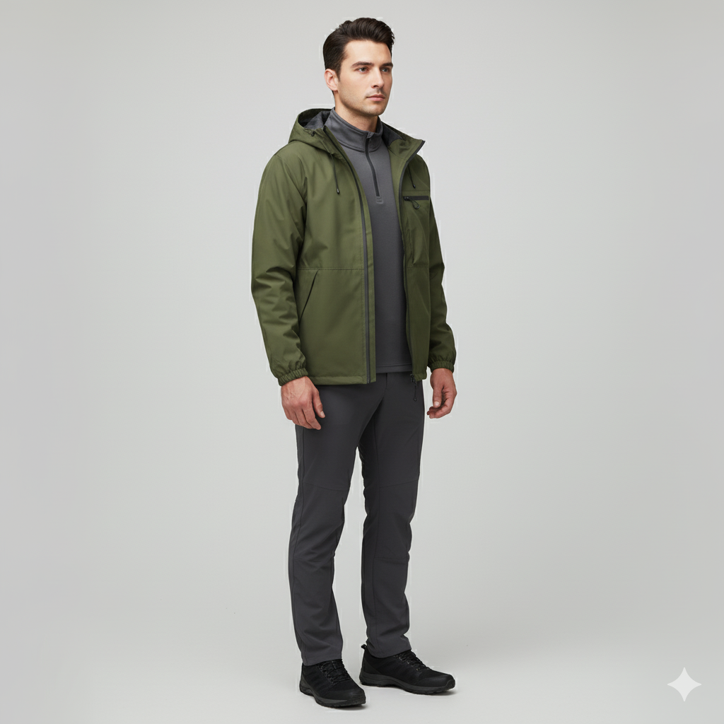 Veste softshell outdoor – Protection fiable, style épuré