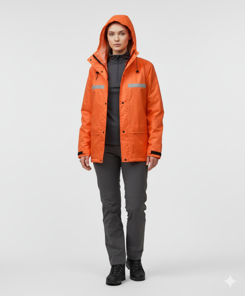 Ensemble imperméable complet – Protection intégrale contre la pluie